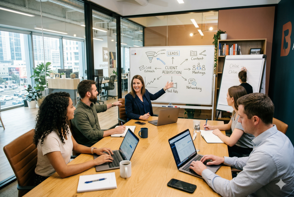 How to Get Clients for Digital Marketing Agency