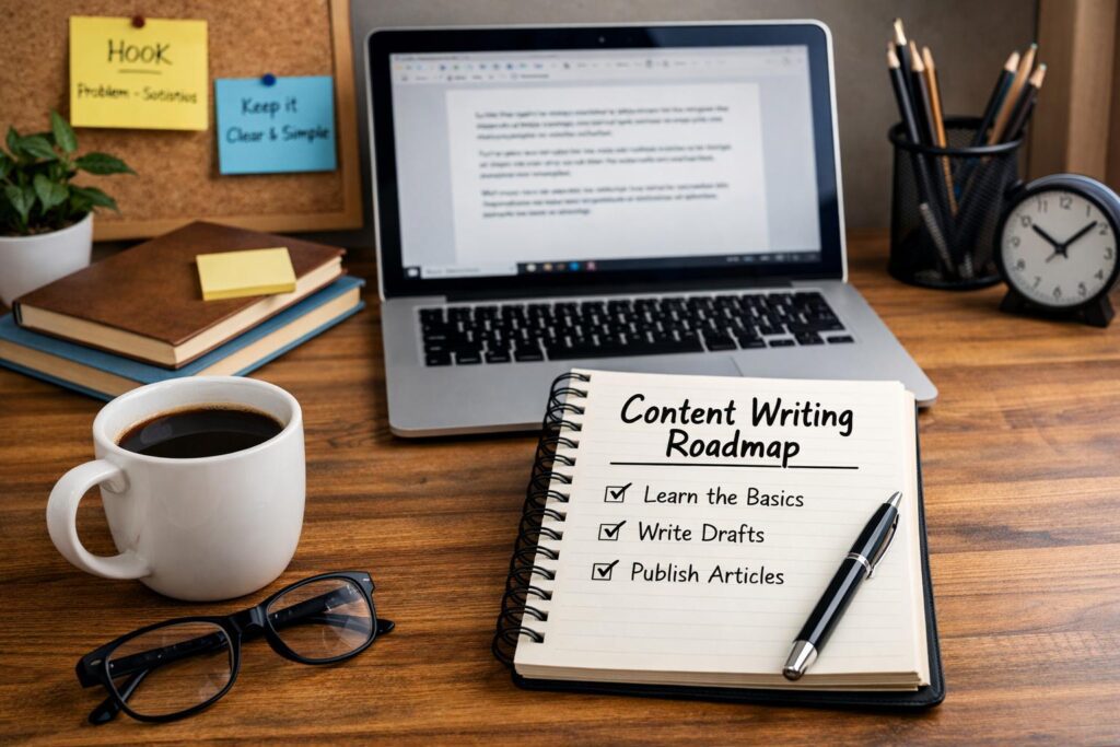 Content writing