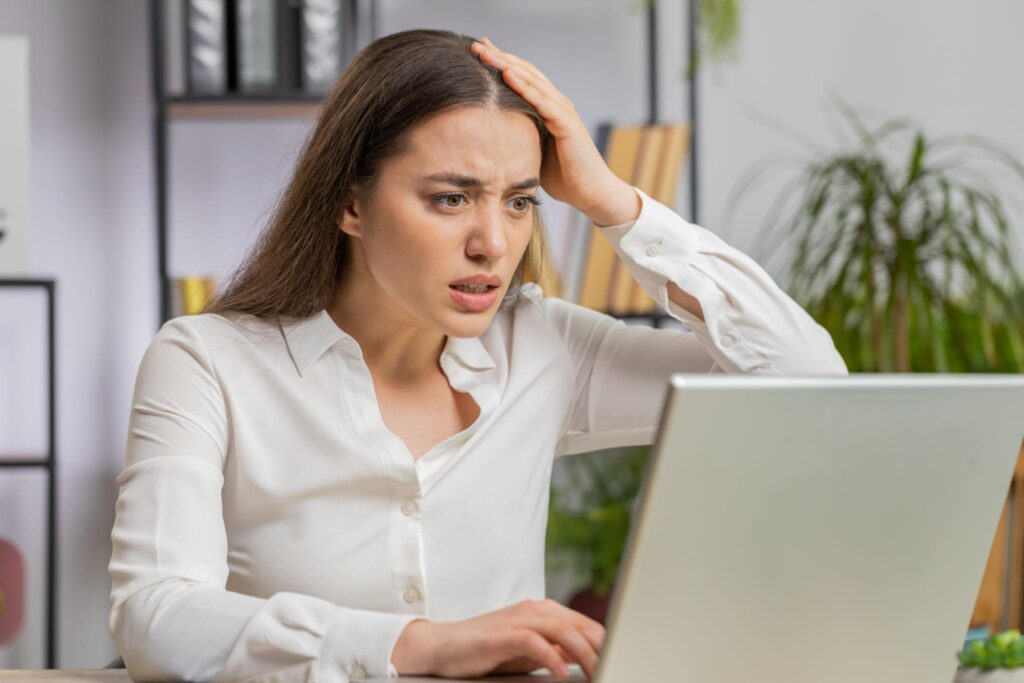 Frustrated Website Owner