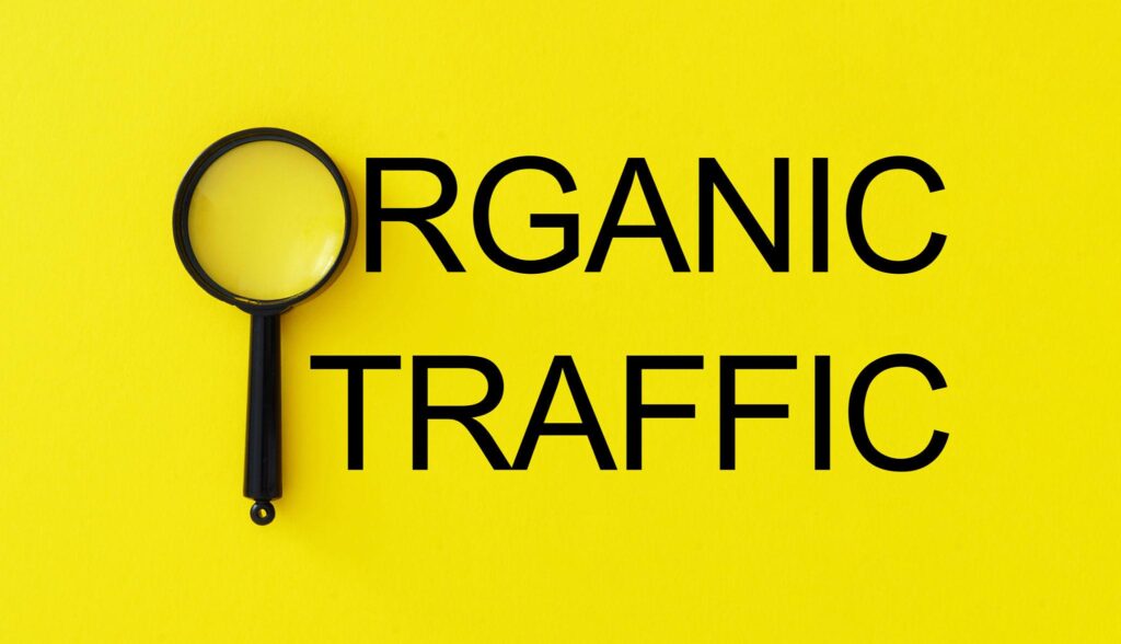 Increase Website Traffic Organically