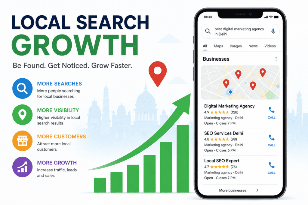 Local SEO Tips to Improve Delhi Business