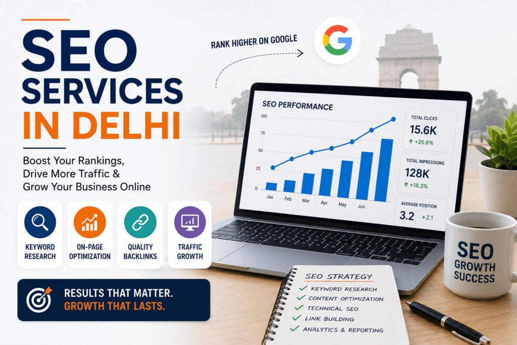 SEO Services in Delhi